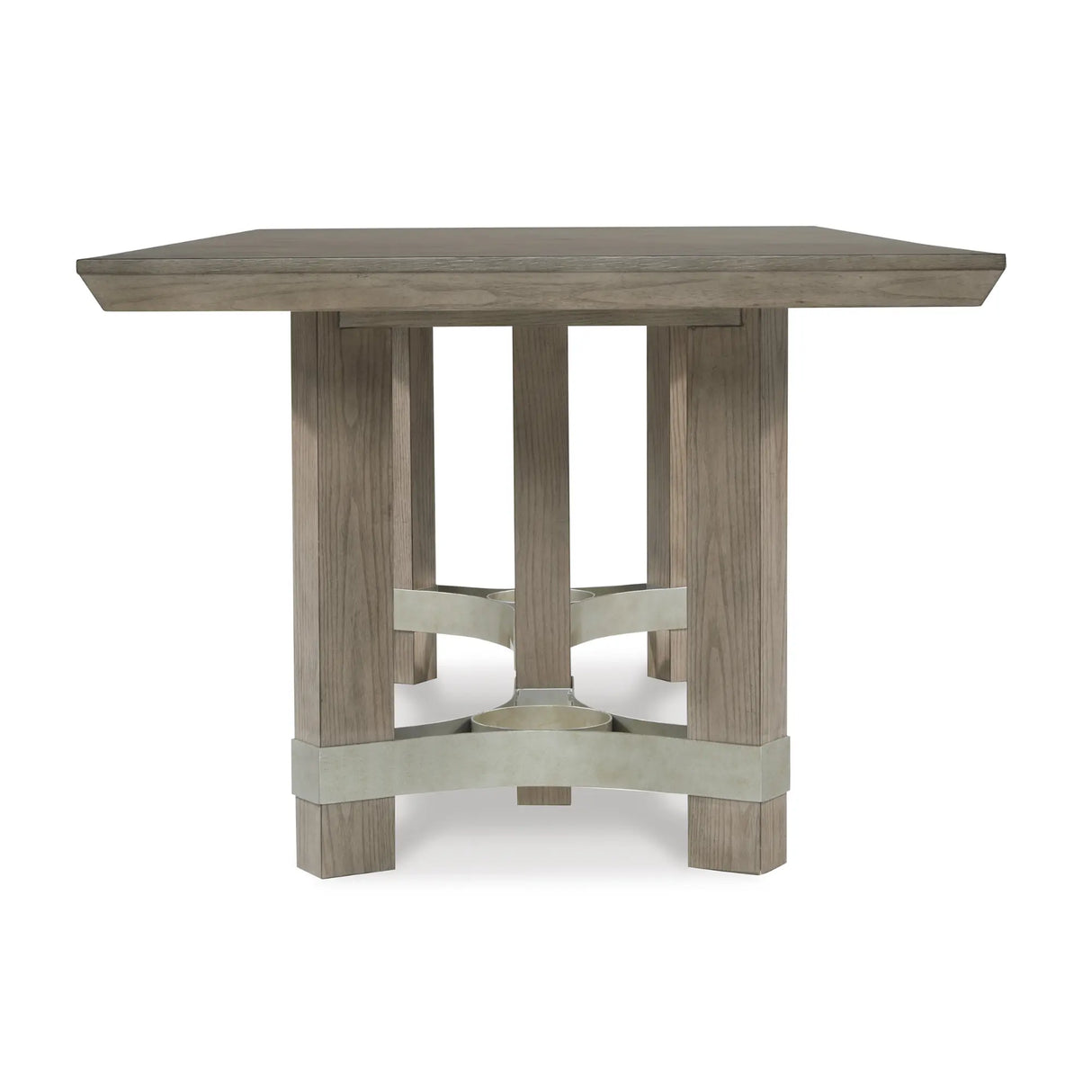 Ashley Chrestner Dining Set in Grey Brown Signature Design by Ashley