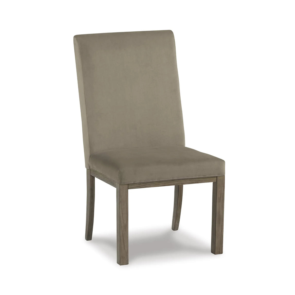 Ashley Chrestner Dining Set in Grey Brown Signature Design by Ashley