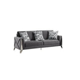 Diana 5725 Sofa Set in Grey Matrix Furniture