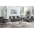 Diana 5725 Sofa Set in Grey Matrix Furniture