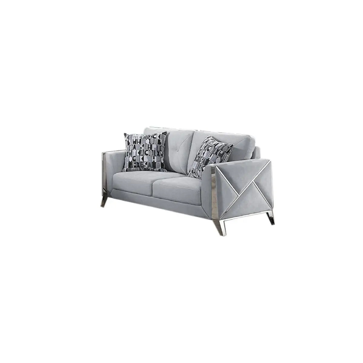 Diana 5725 Sofa Set in Silver Grey Matrix Furniture