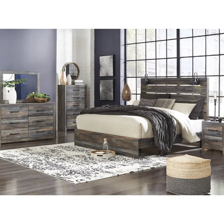 Ashley Drystan Panel Bedroom Set B211 Signature Design by Ashley