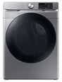 Samsung 7.5 cu.ft Dryer in Platinum DVE45B6305P - Complete Home Furnish