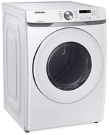 Samsung 27 inch 7.5 cu. ft. Electric Dryer in White DVE45T6005W Samsung