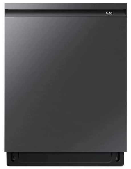 Samsung Smart 44 dBA Dishwasher with StormWash in Black Stainless Steel DW80B6060UG/AC Samsung
