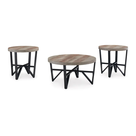 Ashley Deanlee Occasional Table Set Signature Design by Ashley