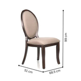 Delavan Dining Side Chair 5251 M.A.Z