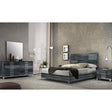 Delia Bedroom Set in Spectral Grey Matrix Furniture