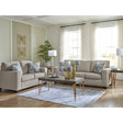 Ashley Deltona Sofa Set in Parchment Complete Home Furnish