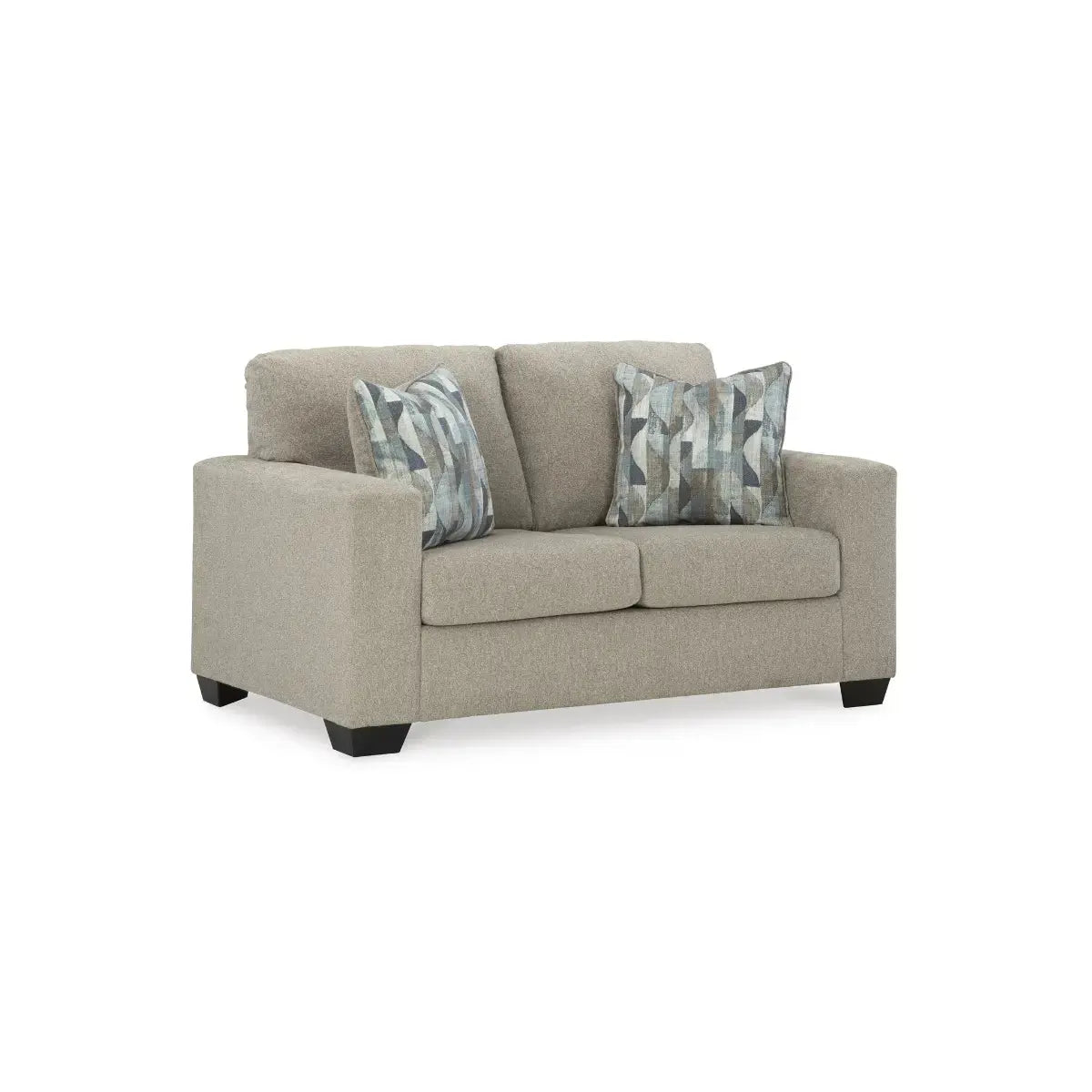 Ashley Deltona Sofa Set in Parchment Complete Home Furnish