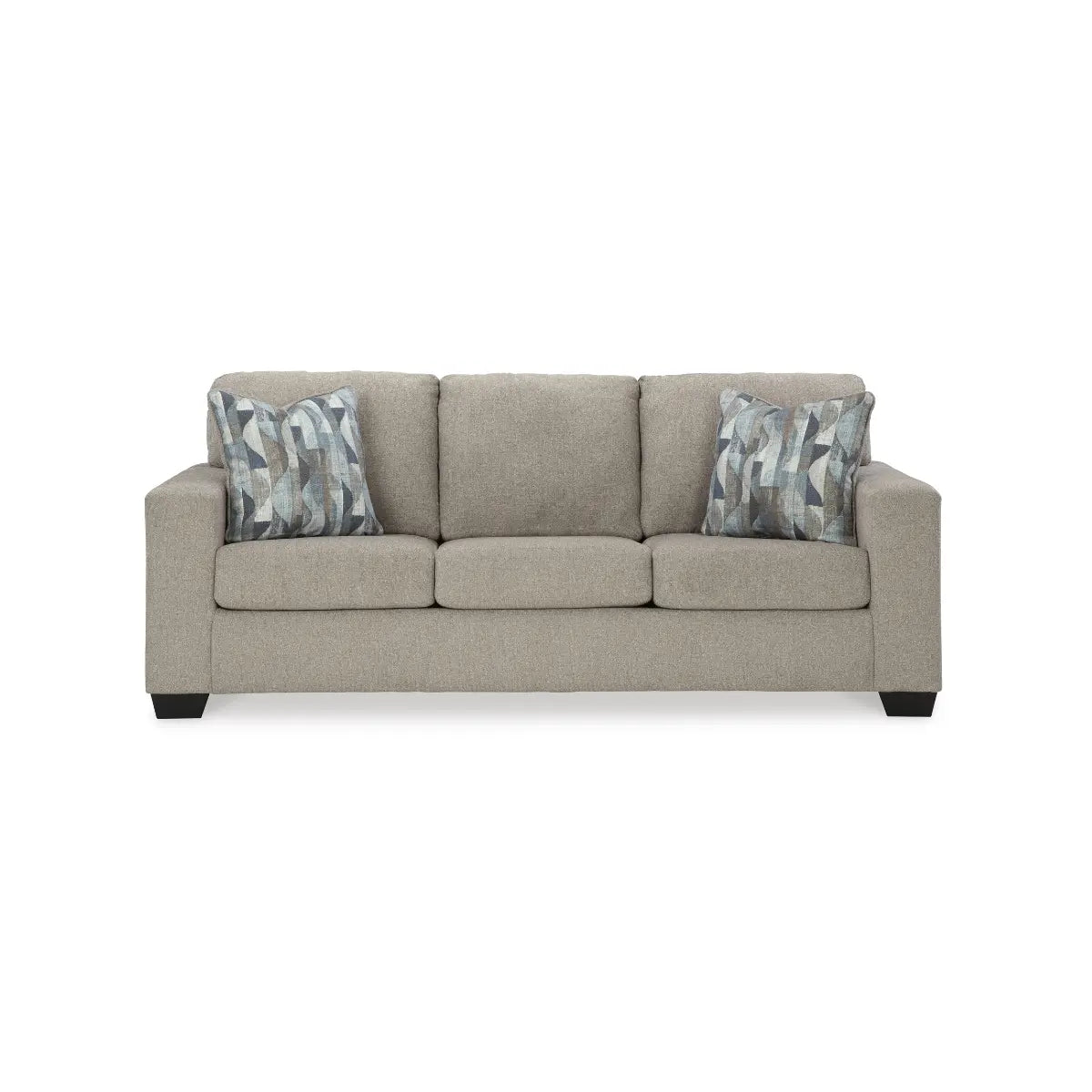 Ashley Deltona Sofa Set in Parchment Complete Home Furnish