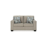 Ashley Deltona Sofa Set in Parchment Complete Home Furnish