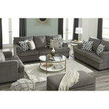 Ashley Dorsten Sofa Set in Slate Signature Design by Ashley