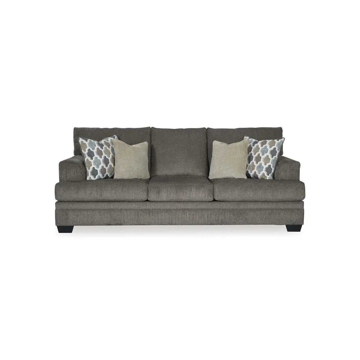 Ashley Dorsten Sofa Set in Slate Signature Design by Ashley