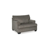 Ashley Dorsten Sofa Set in Slate Signature Design by Ashley