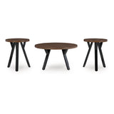 Ashley Elbrynn Occasional Table Set Signature Design by Ashley