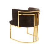 THEO Accent Chair - Gold - Complete Home