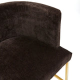 THEO Accent Chair - Gold - Complete Home