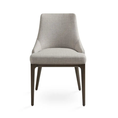 Emmett Dining Chair Grey Linen - Xcella Furniture