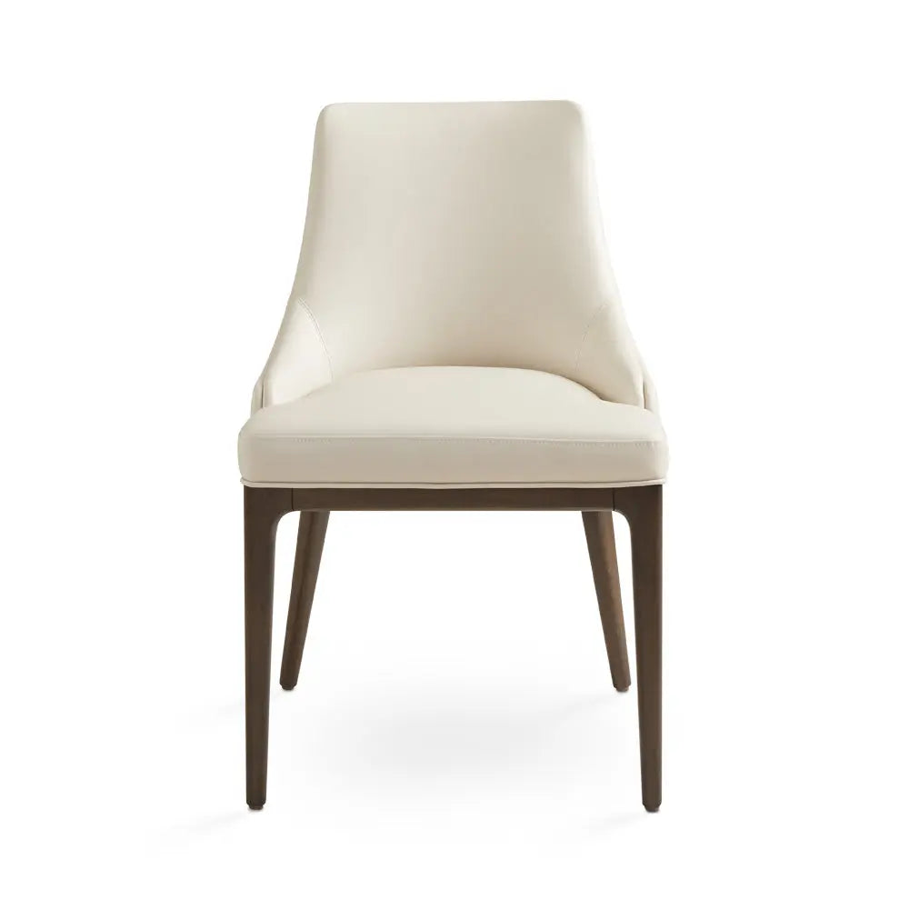 Emmett Dining Chair aspen taupe PU - Xcella Furniture