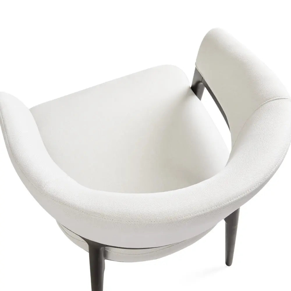 Erica Dining Chair in White Xcella