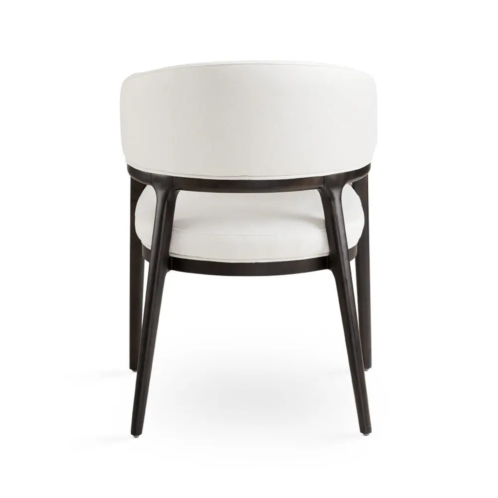 Erica Dining Chair in White Xcella