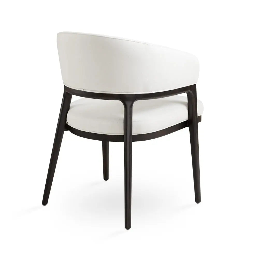 Erica Dining Chair in White Xcella