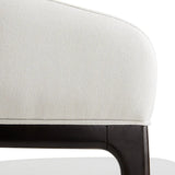 Erica Dining Chair in White Xcella