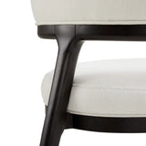 Erica Dining Chair in White Xcella