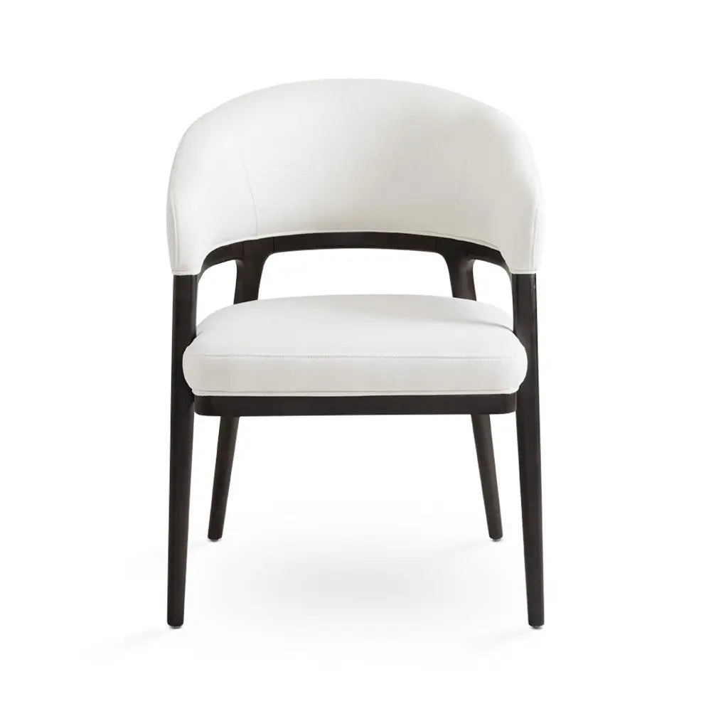 Erica Dining Chair in White Xcella