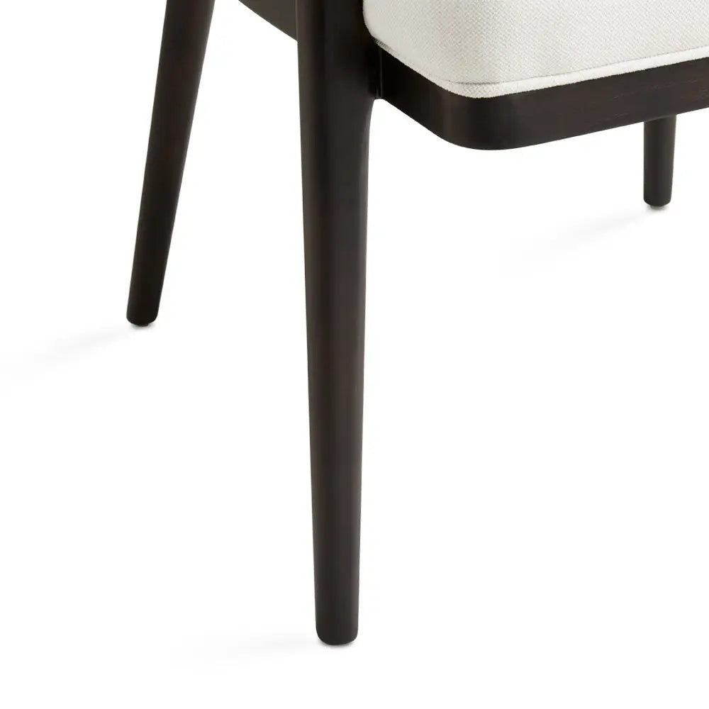 Erica Dining Chair in White Xcella