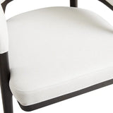 Erica Dining Chair in White Xcella