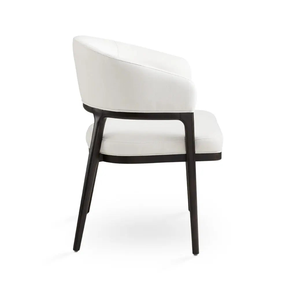 Erica Dining Chair in White Xcella