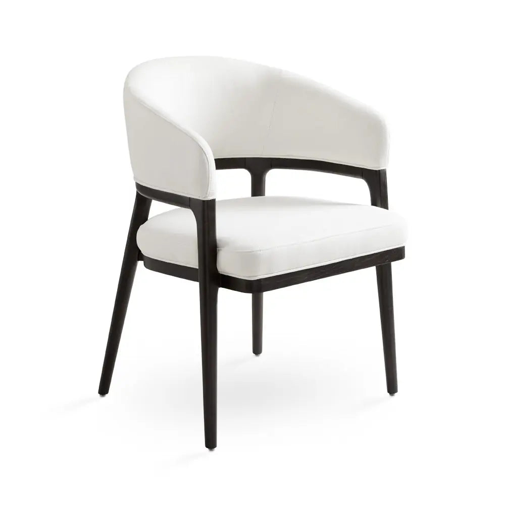 Erica Dining Chair in White Xcella