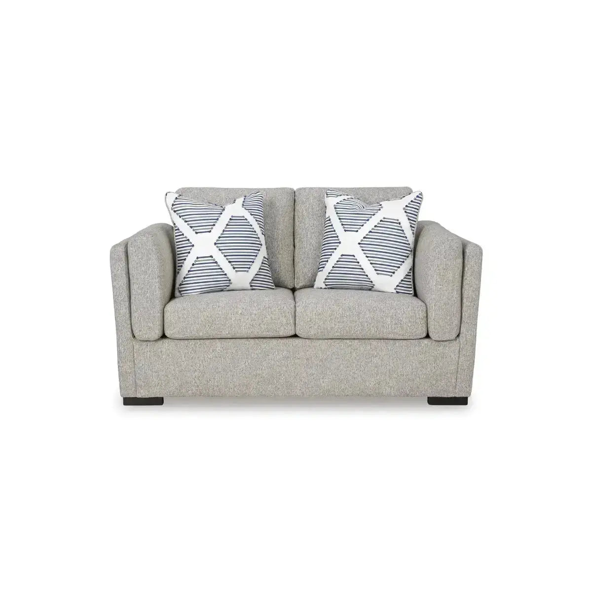 Ashley Evansley Sofa Set in Pewter Signature Design by Ashley