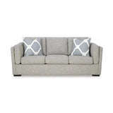 Ashley Evansley Sofa Set in Pewter Signature Design by Ashley