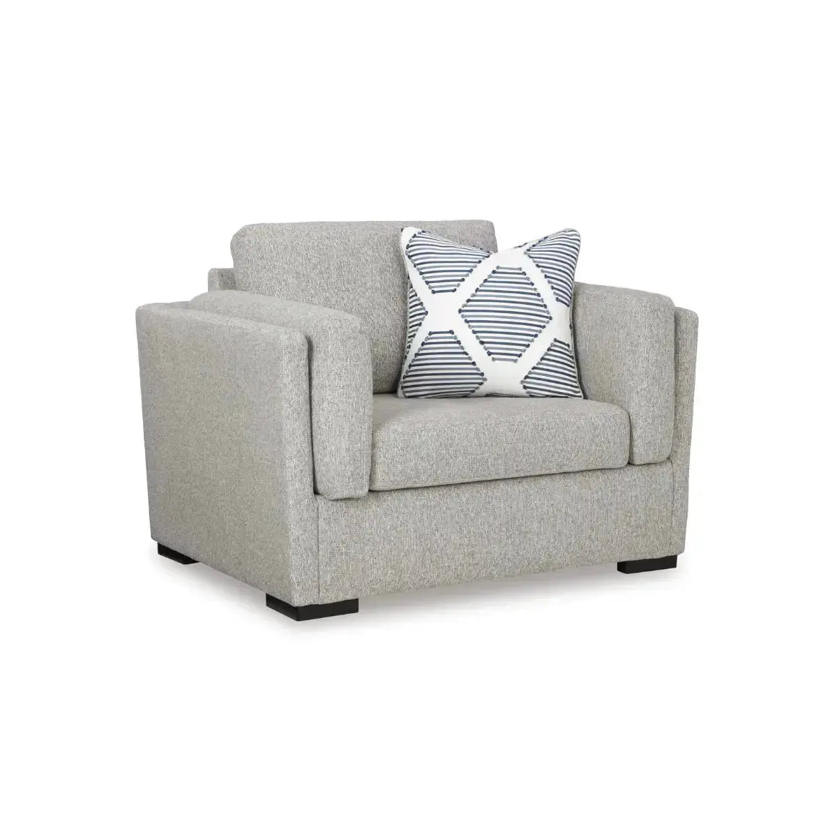 Ashley Evansley Sofa Set in Pewter Signature Design by Ashley