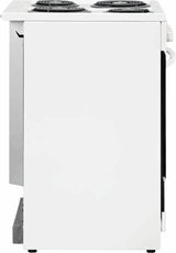 Frigidaire 24" Freestanding Electric Range FCFC241CAW Frigidaire