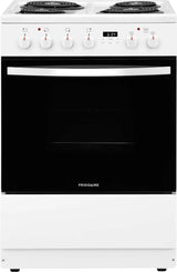 Frigidaire 24" Freestanding Electric Range FCFC241CAW Frigidaire