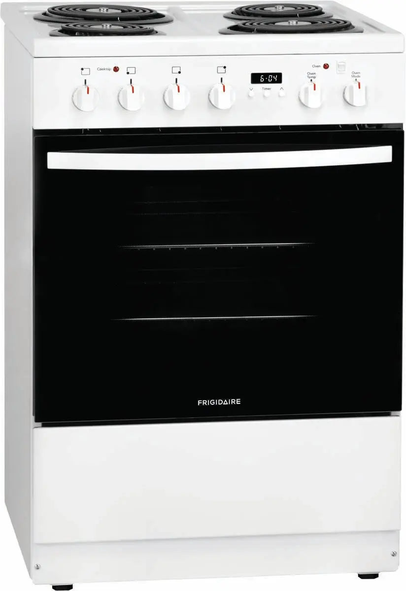 Frigidaire 24" Freestanding Electric Range FCFC241CAW Frigidaire