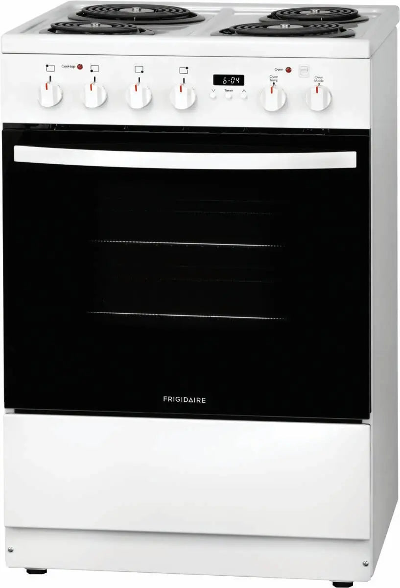 Frigidaire 24" Freestanding Electric Range FCFC241CAW Frigidaire