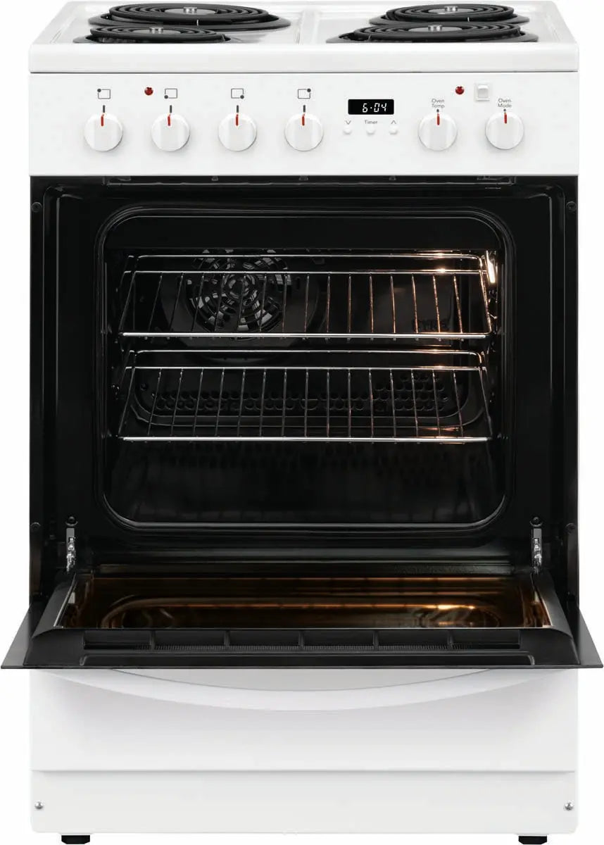 Frigidaire 24" Freestanding Electric Range FCFC241CAW Frigidaire