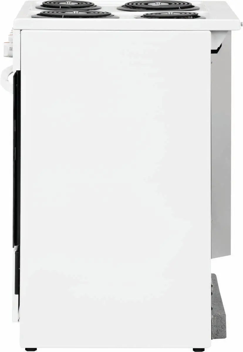 Frigidaire 24" Freestanding Electric Range FCFC241CAW Frigidaire