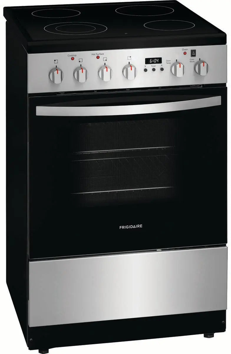 Frigidaire 24'' Freestanding Electric Range FCFE242CAS Frigidaire