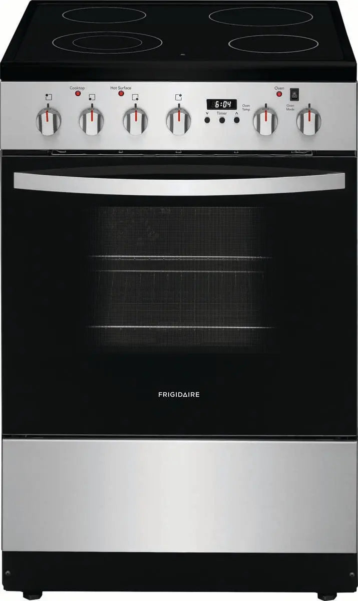 Frigidaire 24'' Freestanding Electric Range FCFE242CAS Frigidaire