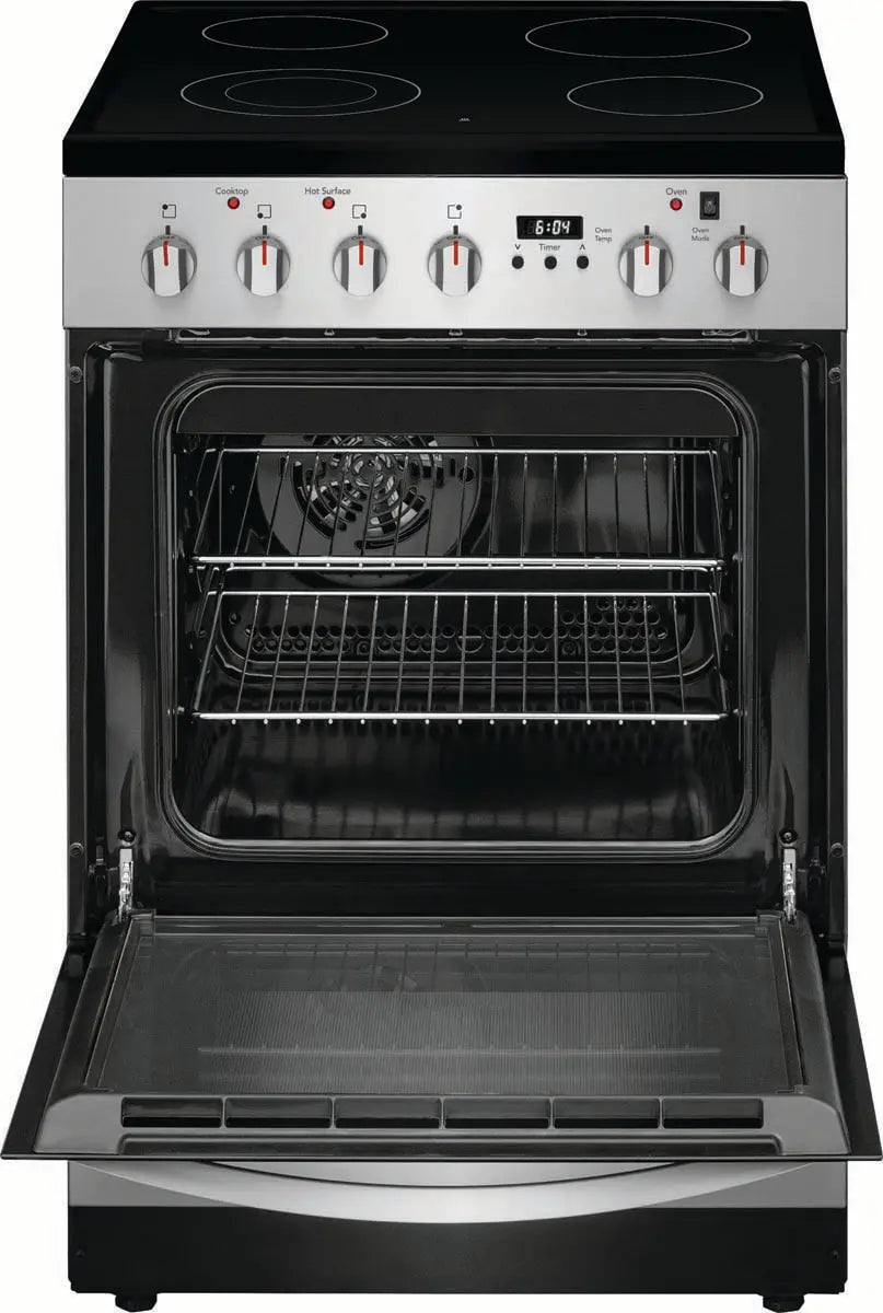 Frigidaire 24'' Freestanding Electric Range FCFE242CAS Frigidaire