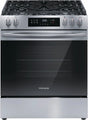 Frigidaire 30'' Front Control Gas Range with Quick Boil FCFG3062AS Frigidaire