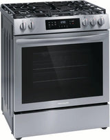 Frigidaire 30" Gas Range with Conviction Bake in Stainless Steel FCFG3083AS Frigidaire