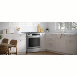 Frigidaire 30" Gas Range with Conviction Bake in Stainless Steel FCFG3083AS Frigidaire