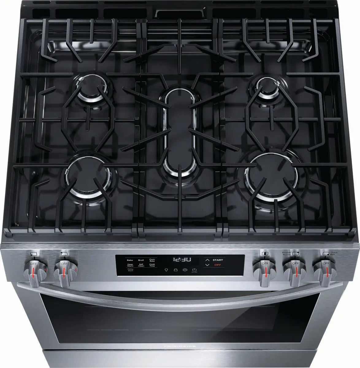 Frigidaire 30" Gas Range with Conviction Bake in Stainless Steel FCFG3083AS Frigidaire